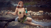 Mermaid Vase Bong - Discreet Smoker